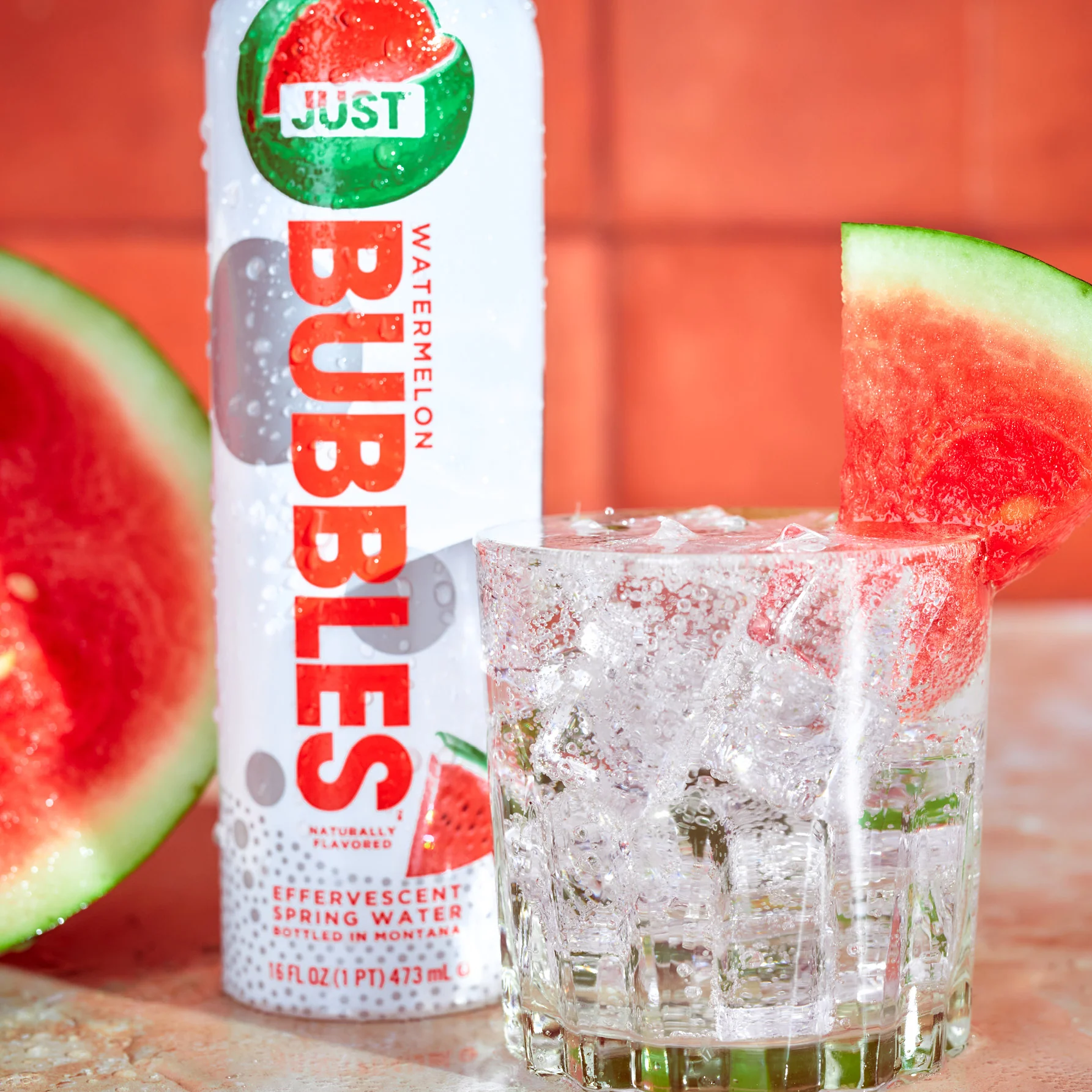 Coconut Mint Bubbles & Watermelon Bubbles Bundle-- 16 fl oz | 24 Pack - Image 4