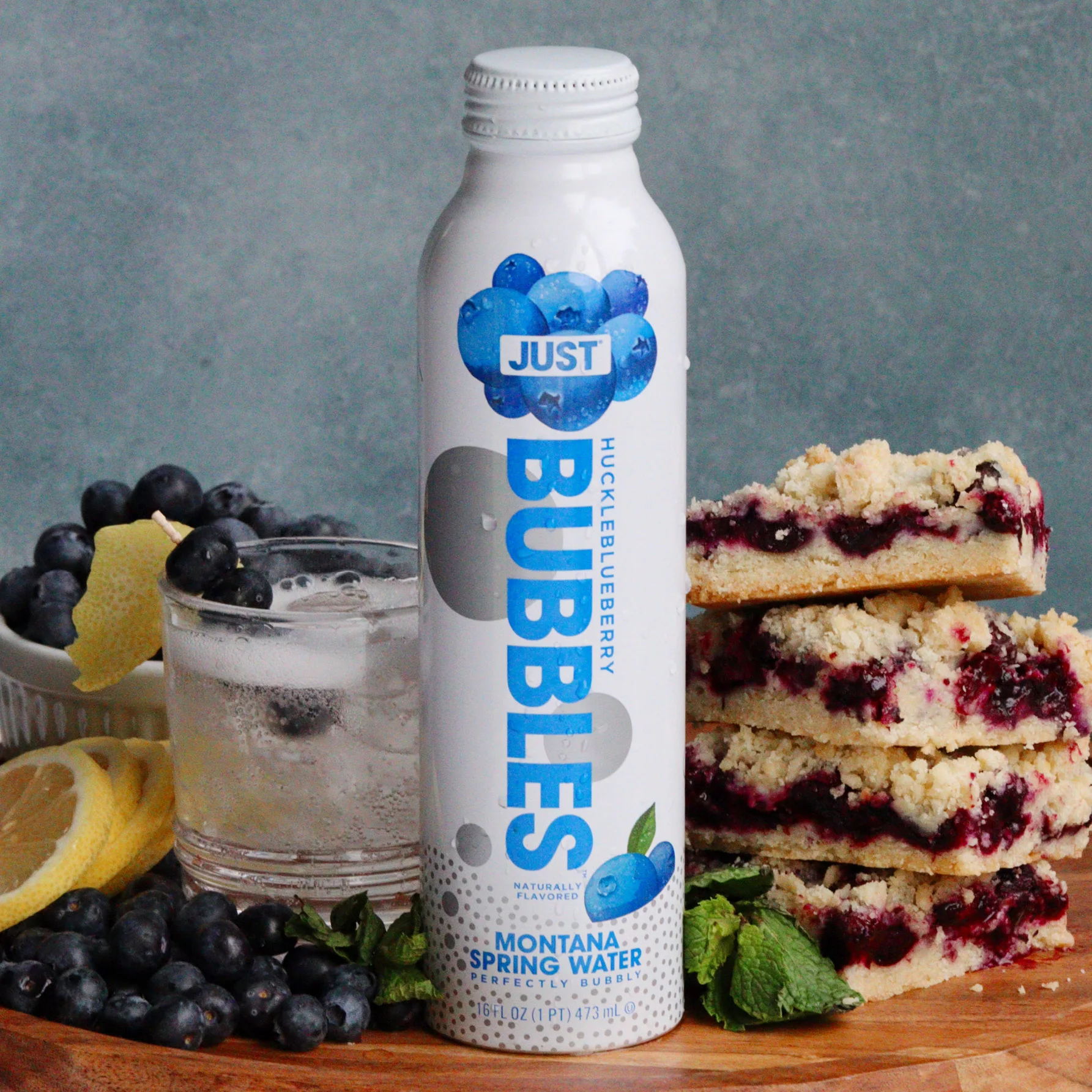 HuckleBlueberry Bubbles & Lime Bubbles Bundle-- 16 fl oz | 24 Pack - Image 4