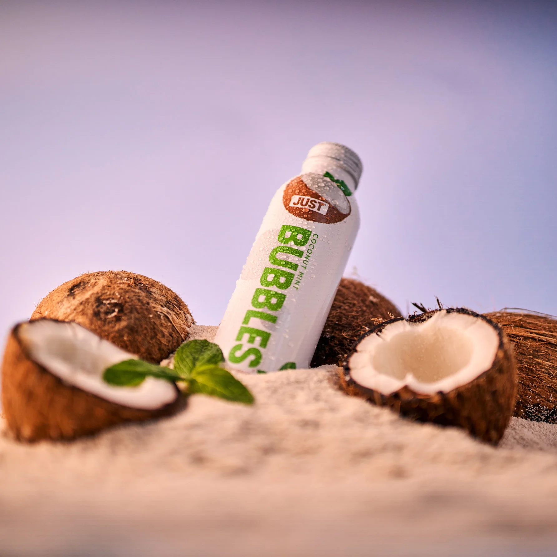 Coconut Mint Bubbles & Original Bubbles Bundle-- 16 fl oz | 24 Pack - Image 4